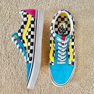 Vans Old Skool Crazy Checks Sneakers